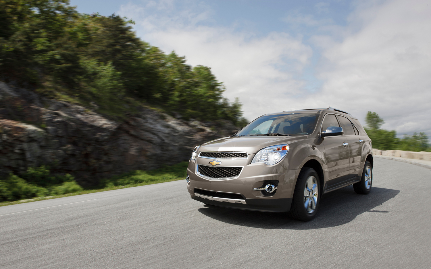 First Drive 2013 Chevrolet Equinox Ltz 3 6 Automobile